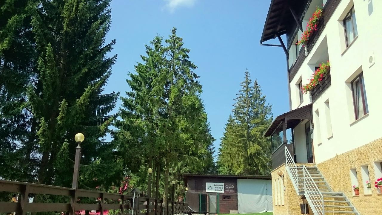 Pensiunea Panoramic Vartop Dış mekan fotoğraf