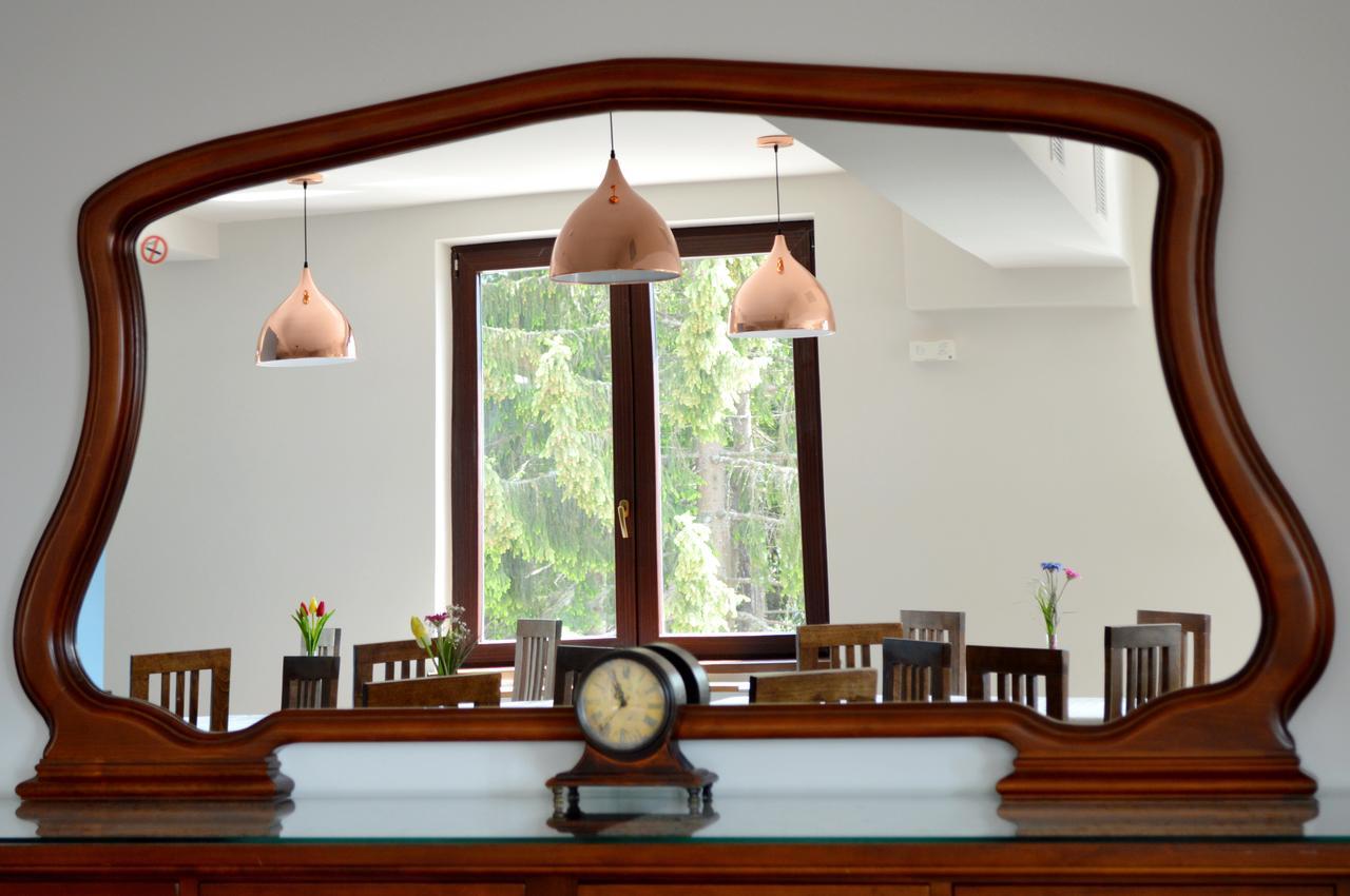 Pensiunea Panoramic Vartop Dış mekan fotoğraf
